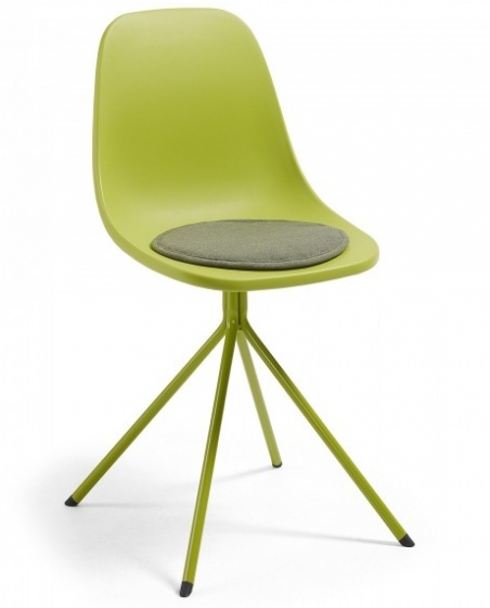 Подушка для стула круглая Stick Ø35 CM зелёная 3