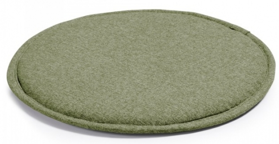 Подушка для стула круглая Stick Ø35 CM зелёная 1