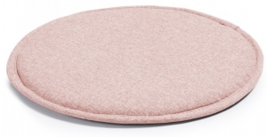 Подушка для стула круглая Stick Ø35 CM розовая