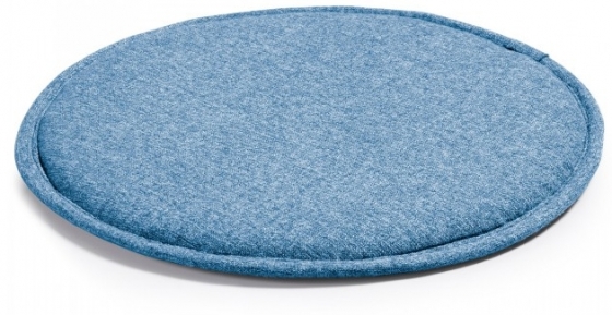 Подушка для стула круглая Stick Ø35 CM голубая 1