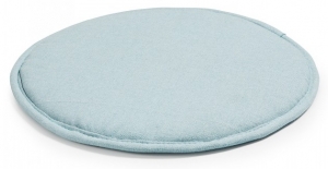 Подушка для стула круглая Stick Ø35 CM голубая