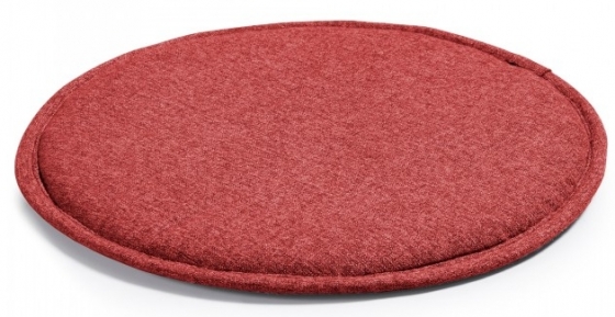 Подушка для стула круглая Stick Ø35 CM красная 1