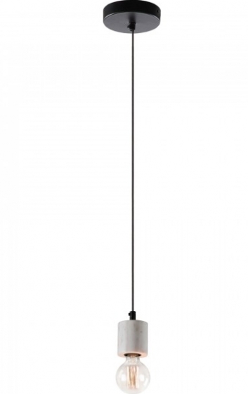 Подвесной светильник мраморный Calpac 11X7X7 CM белый 2