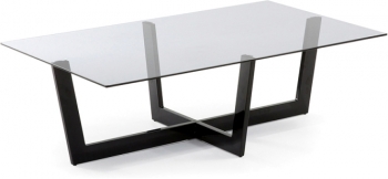 Журнальный столик Plam 120X70X38 CM черный