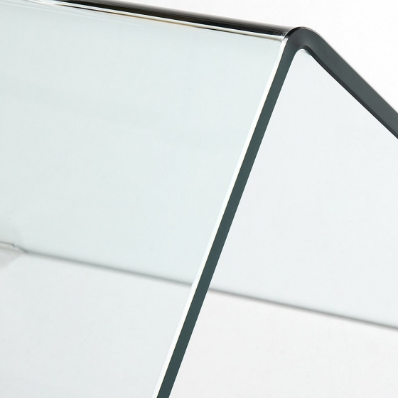 Стеклянный письменный стол Burano 125X70X75 CM 3