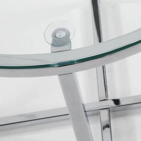 Стеклянный столик Divid 50X50X50 CM 2