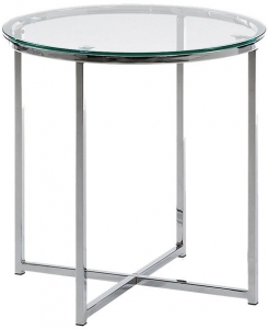 Стеклянный столик Divid 50X50X50 CM