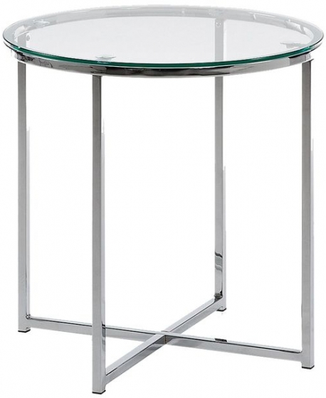 Стеклянный столик Divid 50X50X50 CM 1
