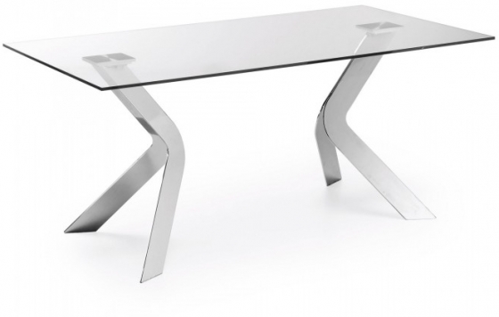 Стеклянный стол Westport 180X90X76 CM 1