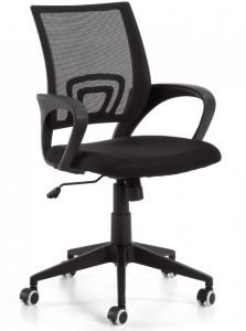 Офисное кресло Rail 91-100X63X63 CM чёрное