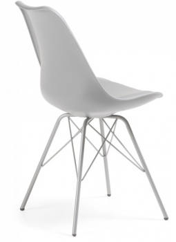 Стильный стул Lars 86X48X56 CM серый