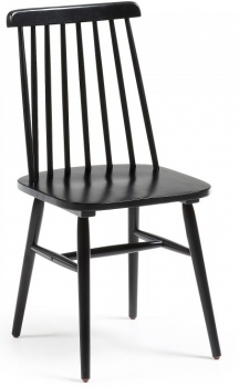 Стул Kristie 89X49X43 CM чёрный