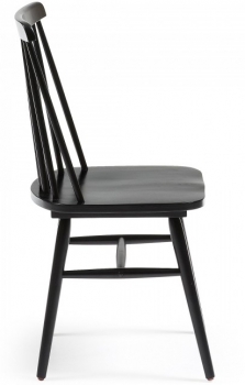 Стул Kristie 89X49X43 CM чёрный