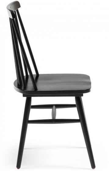 Стул Kristie 89X49X43 CM чёрный 2