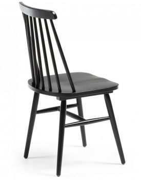 Стул Kristie 89X49X43 CM чёрный