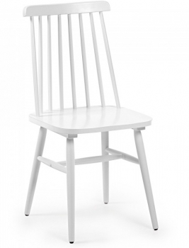 Стул Kristie 89X49X43 CM белый