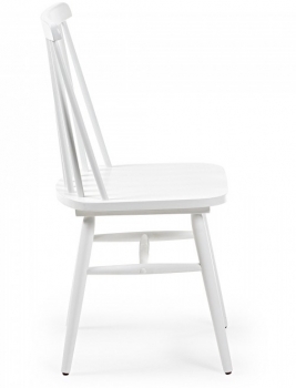 Стул Kristie 89X49X43 CM белый