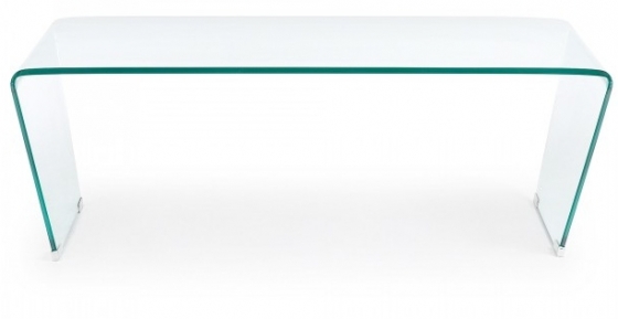 Стеклянный кофейный столик Burano 120X60X40 CM 2