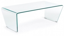 Стеклянный кофейный столик Burano 120X60X40 CM