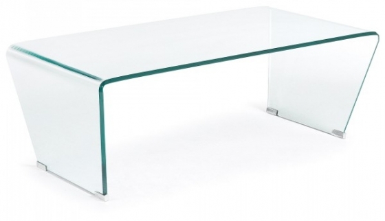 Стеклянный кофейный столик Burano 120X60X40 CM 1