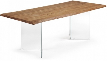 Дубовый стол Levik 100X220X76 CM