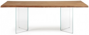 Дубовый стол Levik 100X220X76 CM