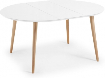 Раздвижной круглый стол Oakland 120-200X120X74 CM