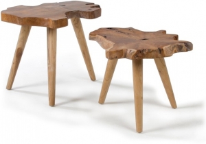 Набор столиков Hattie 51X60X50 / 43X50X46 CM