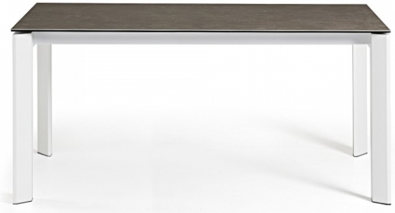 Раскладной стол Atta 140-200X90X76 CM с керамической коричневой столешницей 3