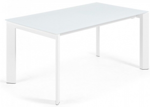 Раскладной стол Atta 160-220X90X76 CM белый