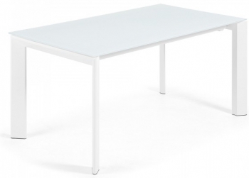 Раскладной стол Atta 160-220X90X76 CM белый
