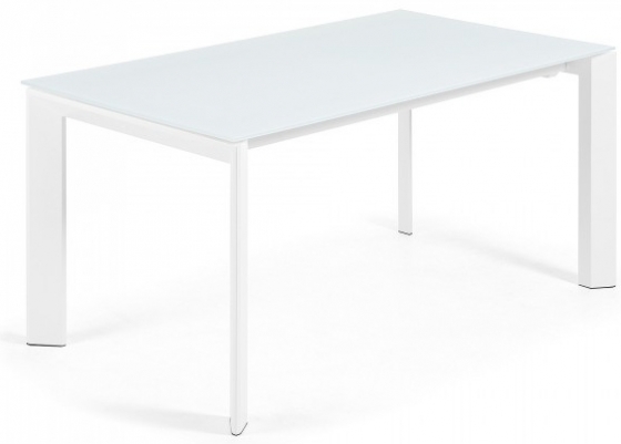 Раскладной стол Atta 160-220X90X76 CM белый 1
