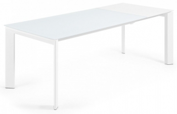 Раскладной стол Atta 160-220X90X76 CM белый
