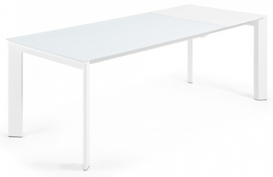 Раскладной стол Atta 160-220X90X76 CM белый 2
