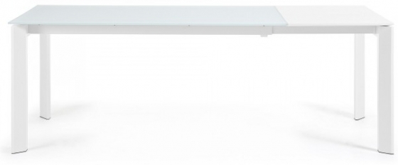 Раскладной стол Atta 160-220X90X76 CM белый 4