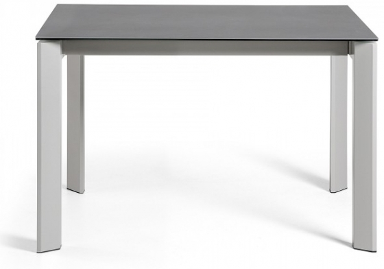 Раскладной стол Atta 120-180X80X76 CM тёмно серый 3