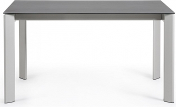 Раскладной стол Atta 140-200X90X76 CM с керамической серой столешницей