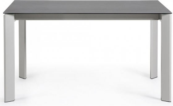Раскладной стол Atta 140-200X90X76 CM с керамической серой столешницей 3