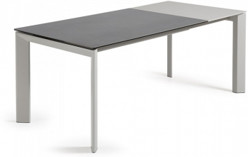 Раскладной стол Atta 140-200X90X76 CM с керамической серой столешницей