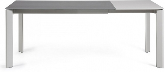 Раскладной стол Atta 140-200X90X76 CM с керамической серой столешницей 4