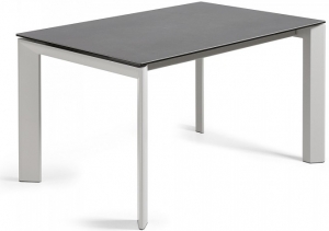 Раскладной стол Atta 140-200X90X76 CM с керамической серой столешницей