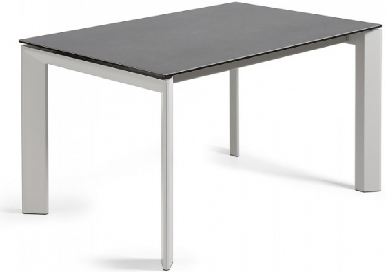 Раскладной стол Atta 140-200X90X76 CM с керамической серой столешницей 1