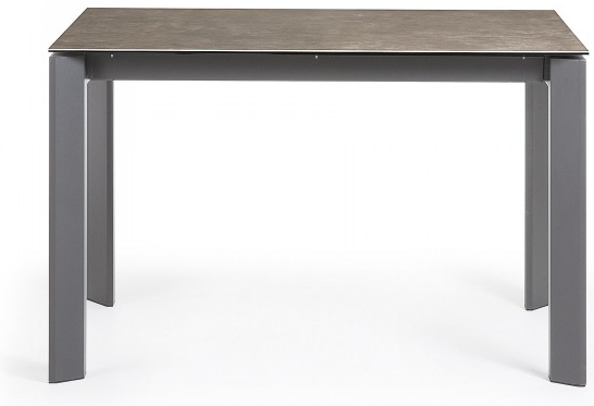 Раскладной стол Atta 120-180X80X76 CM серо коричневый 3