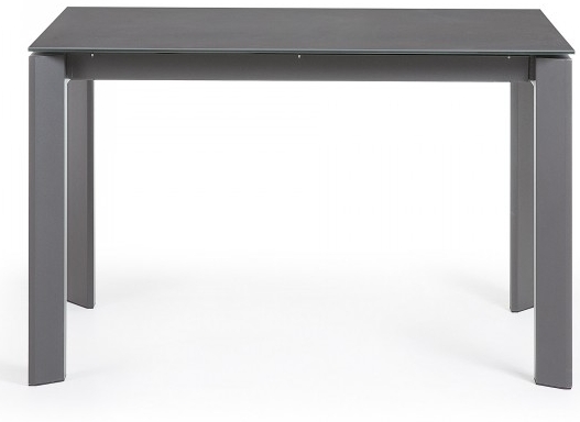 Раскладной стол Atta 120-180X80X76 CM тёмно серый 3