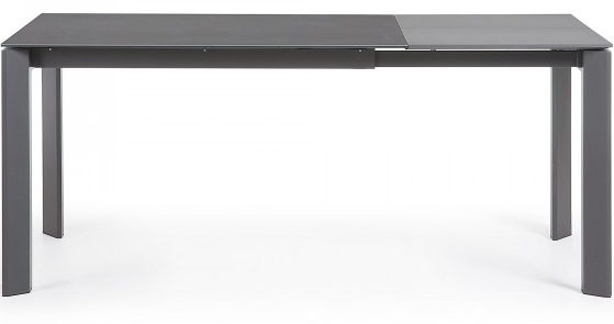 Раскладной стол Atta 120-180X80X76 CM тёмно серый 4