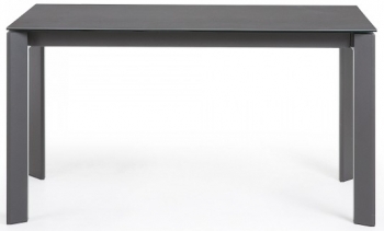 Раскладной стол Atta 140-200X90X76 CM серый