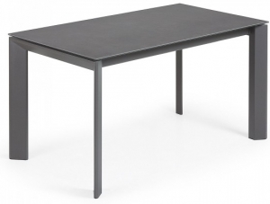 Раскладной стол Atta 140-200X90X76 CM серый