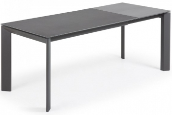Раскладной стол Atta 140-200X90X76 CM серый