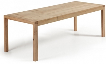 Раскладной дубовый стол Briva 200-280X100X77 CM