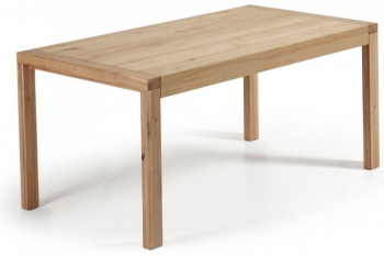 Раскладной дубовый стол Briva 200-280X100X77 CM